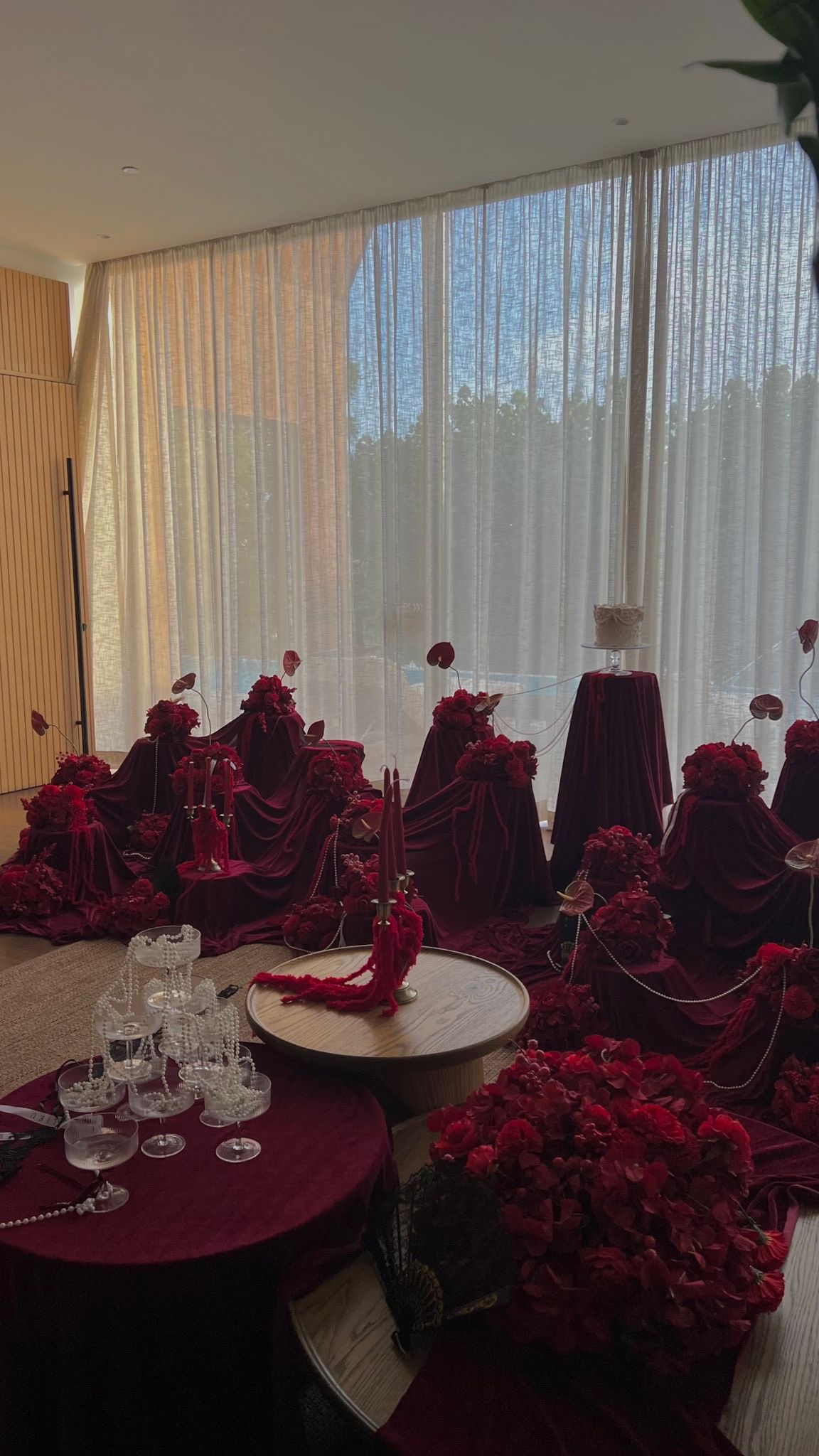 Katara Hills floral moment